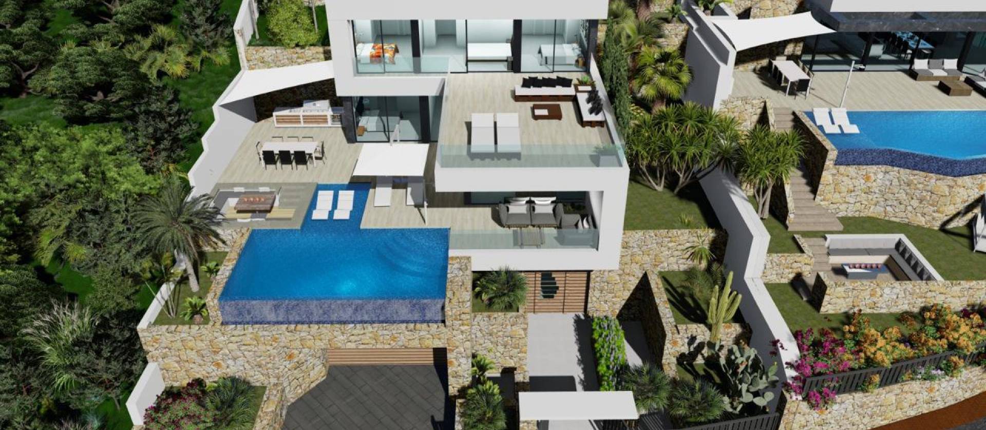 New Build - Villa - Calpe - Maryvilla