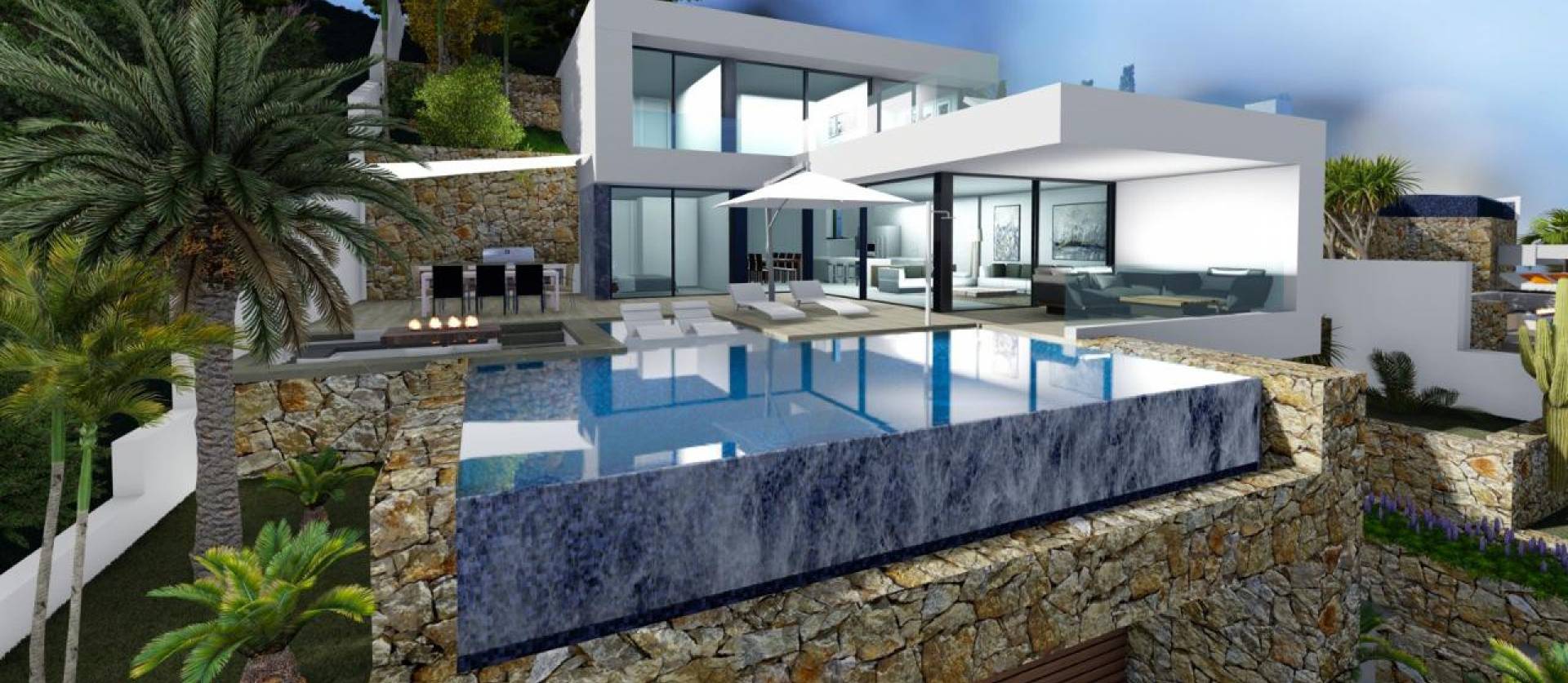 New Build - Villa - Calpe - Maryvilla