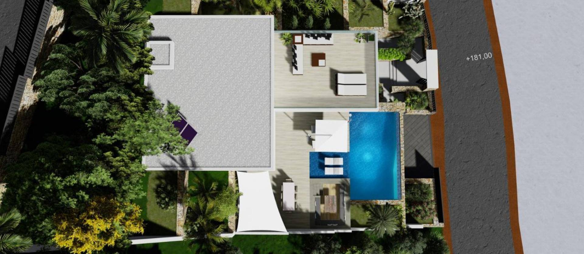 New Build - Villa - Calpe - Maryvilla