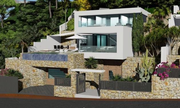 New Build - Villa - Calpe - Maryvilla