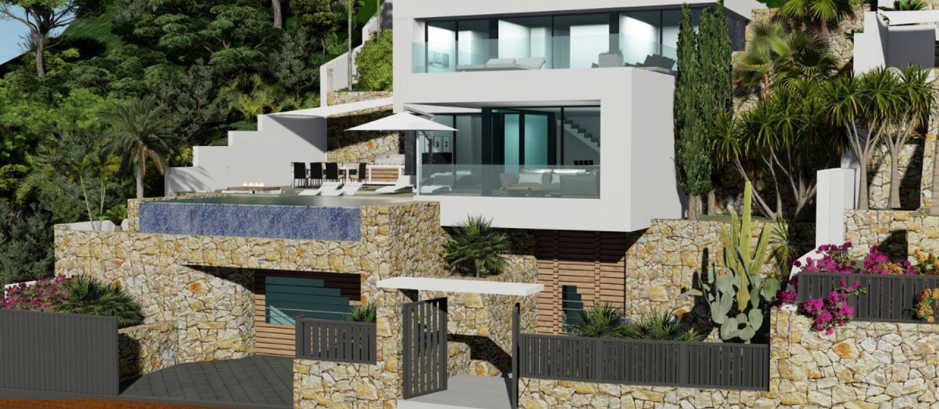 New Build - Villa - Calpe - Maryvilla