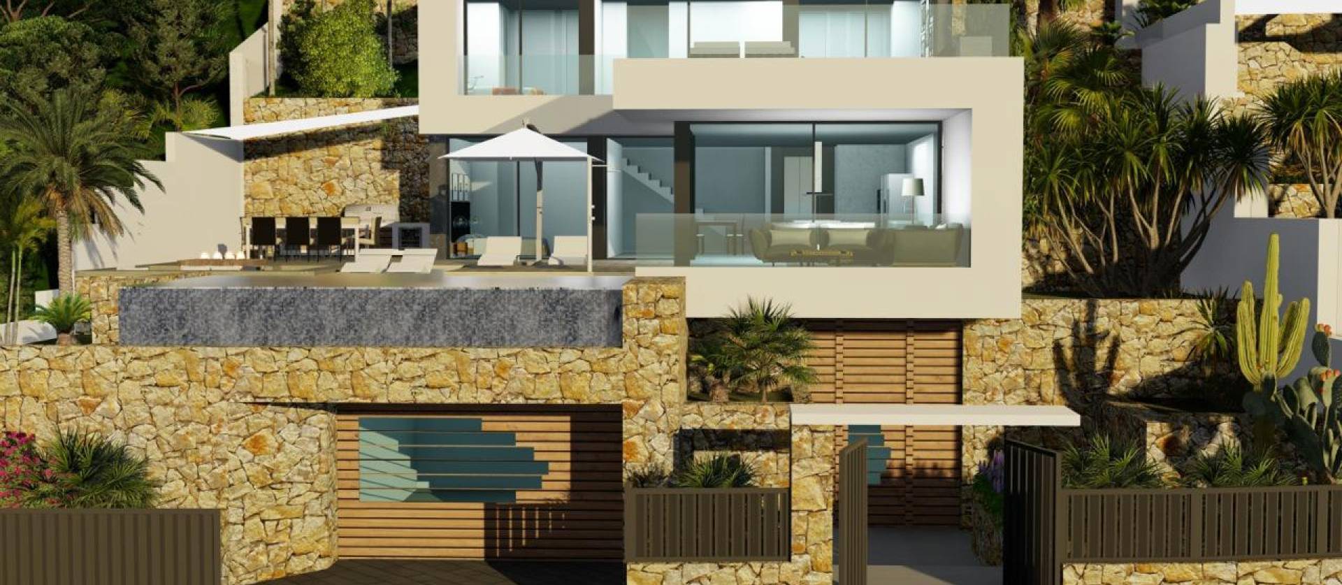 New Build - Villa - Calpe - Maryvilla