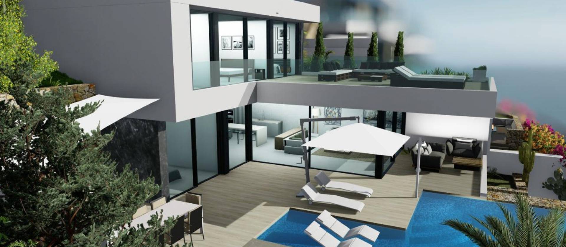 New Build - Villa - Calpe - Maryvilla