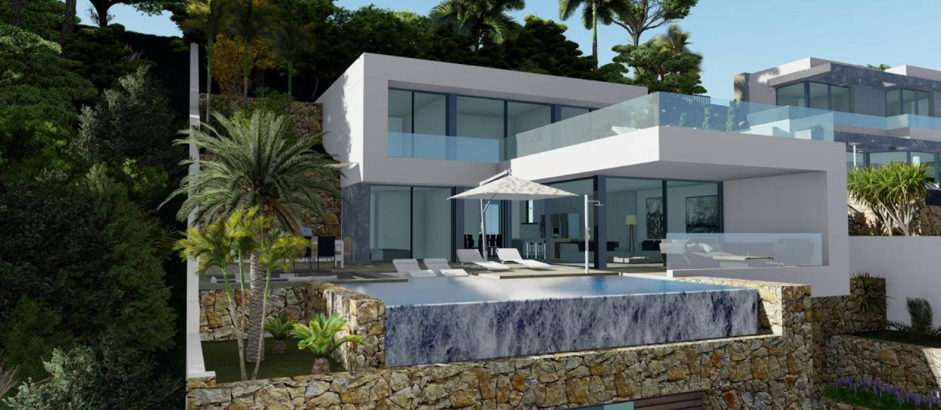 New Build - Villa - Calpe - Maryvilla
