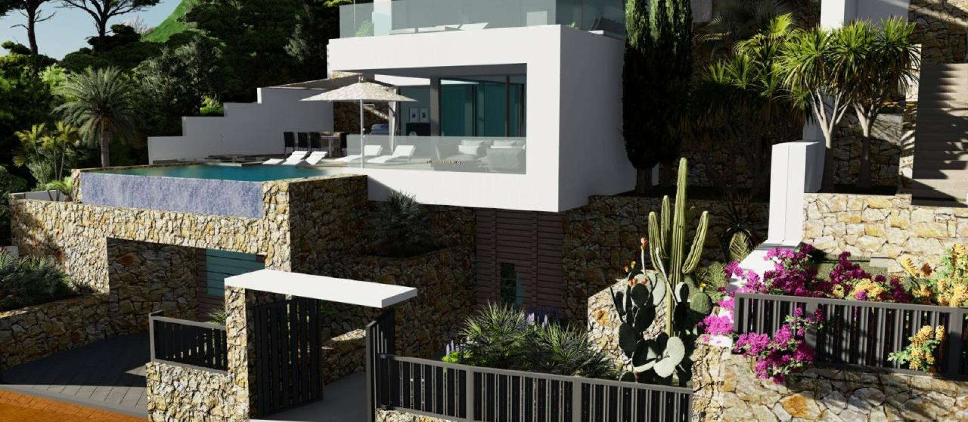 New Build - Villa - Calpe - Maryvilla