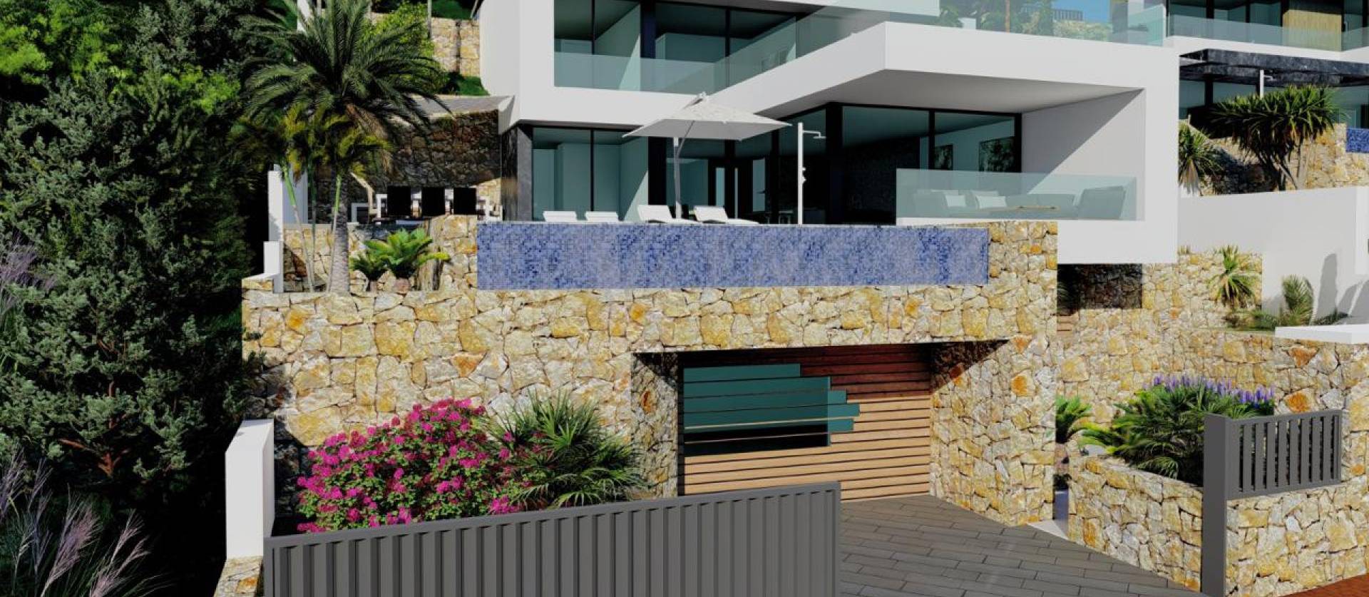 New Build - Villa - Calpe - Maryvilla