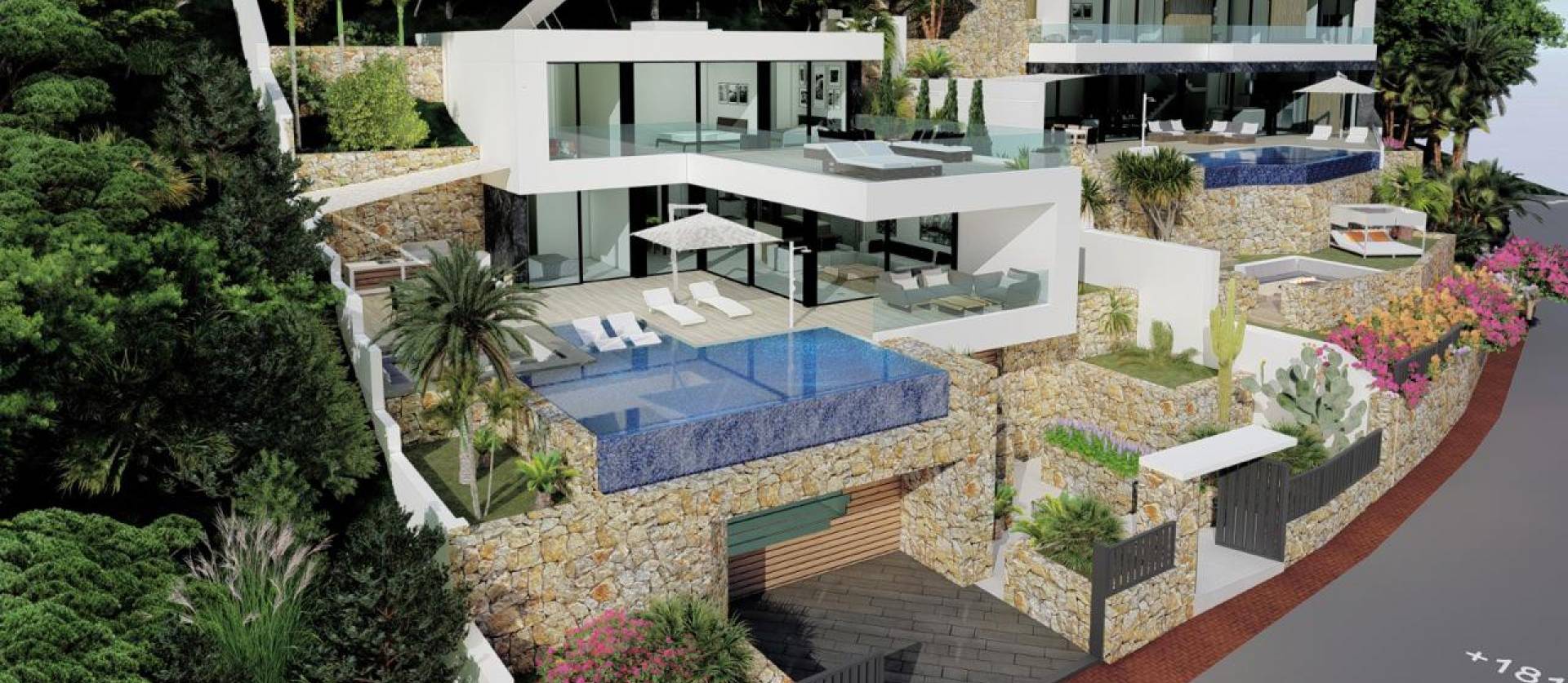 New Build - Villa - Calpe - Maryvilla