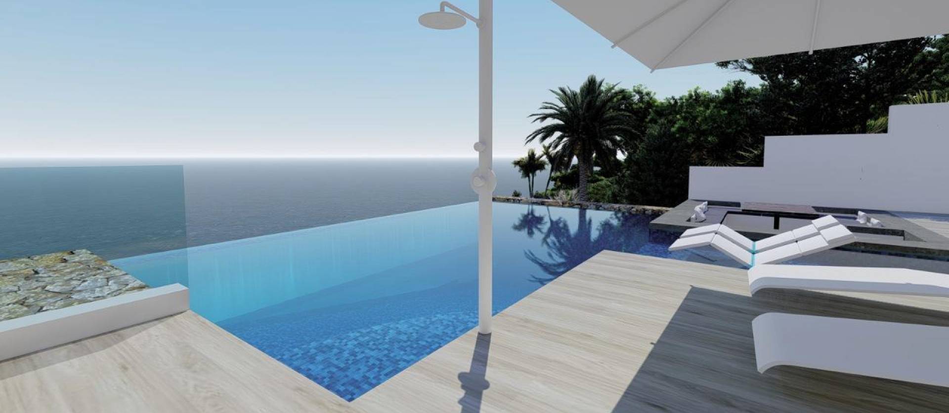 New Build - Villa - Calpe - Maryvilla