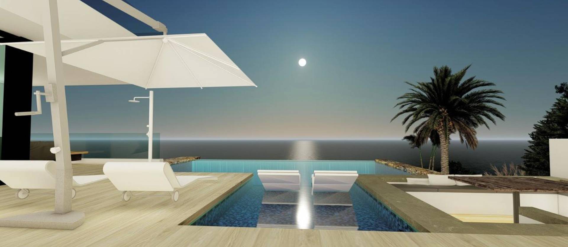 New Build - Villa - Calpe - Maryvilla