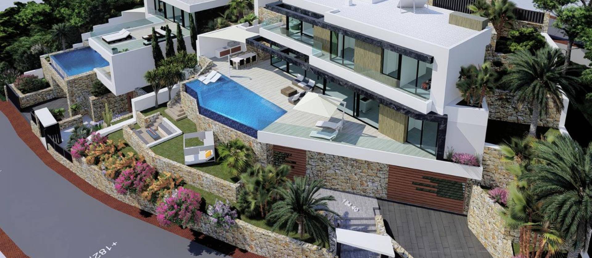 New Build - Villa - Calpe - Maryvilla