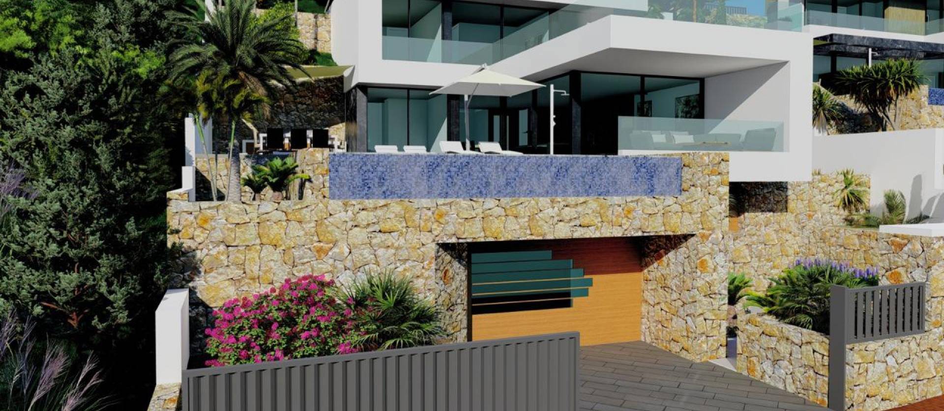 New Build - Villa - Calpe - Maryvilla