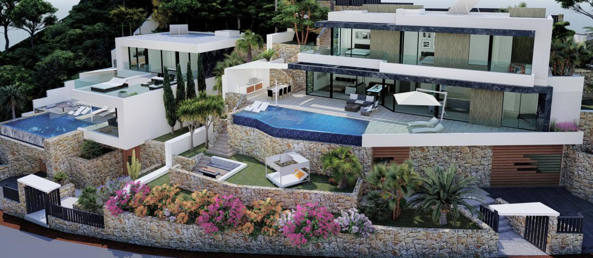 New Build - Villa - Calpe - Maryvilla