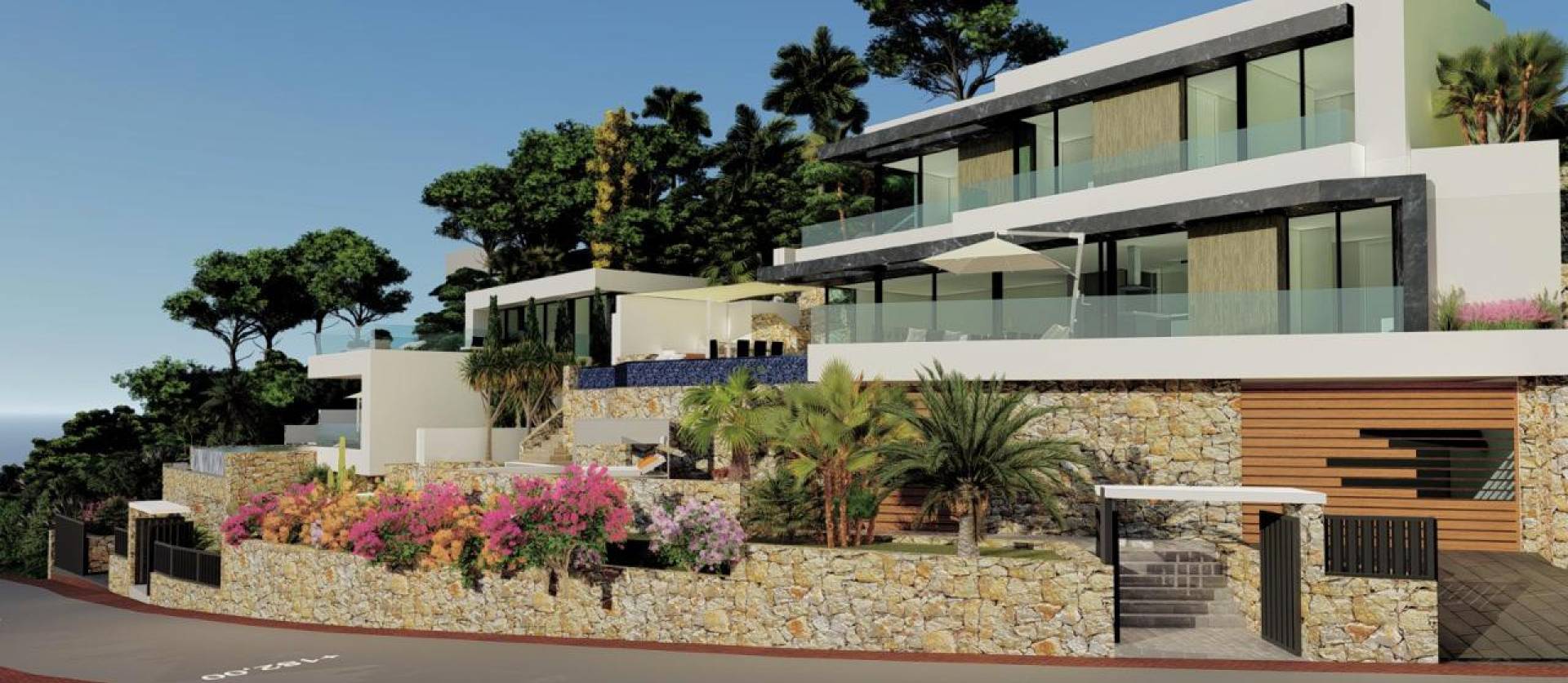 New Build - Villa - Calpe - Maryvilla