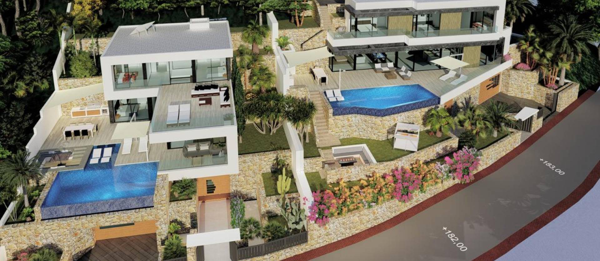 New Build - Villa - Calpe - Maryvilla