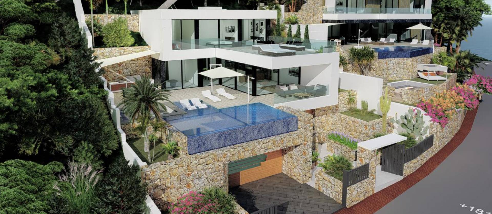 New Build - Villa - Calpe - Maryvilla