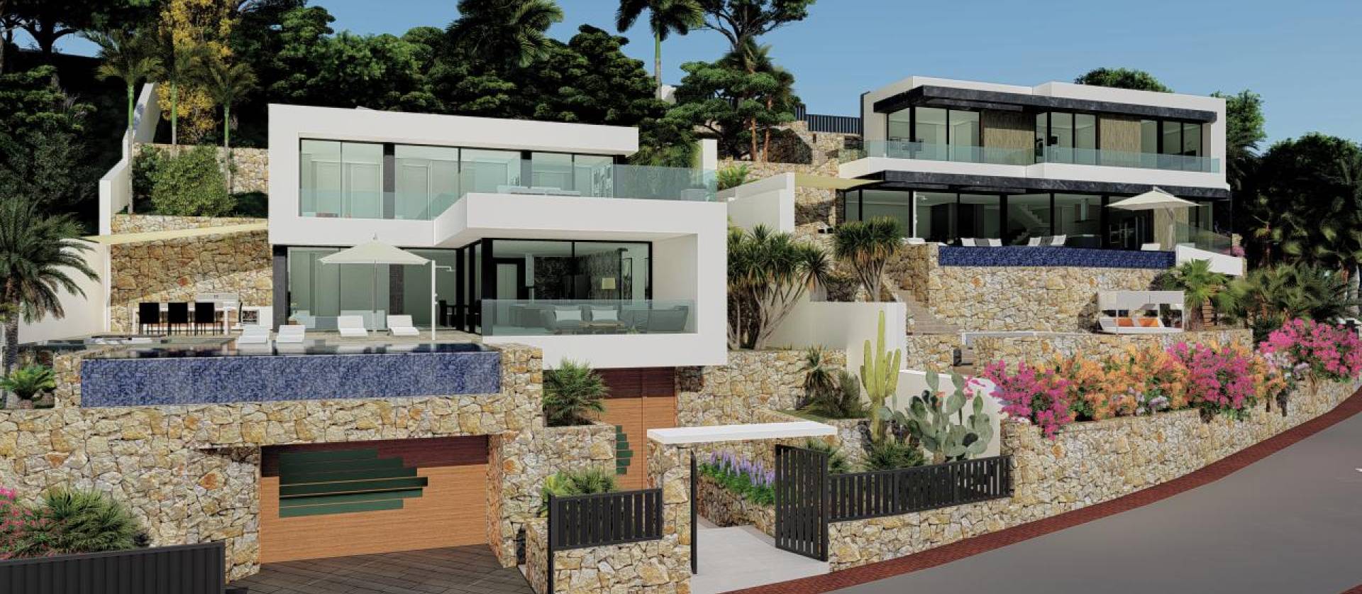New Build - Villa - Calpe - Maryvilla