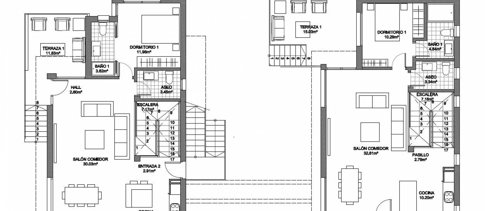 New Build - Villa - Torrevieja - La Mata