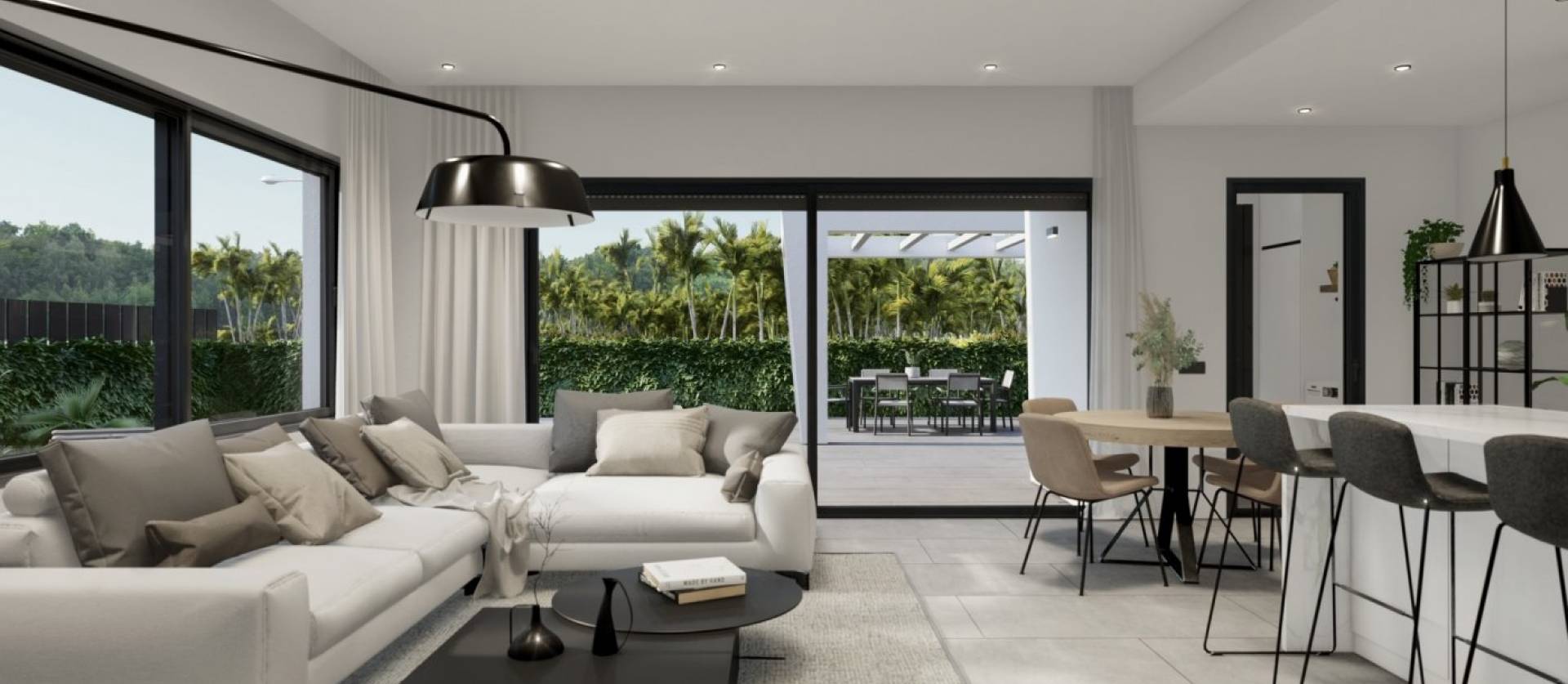 New Build - Villa - Orihuela Costa - La Ciñuelica