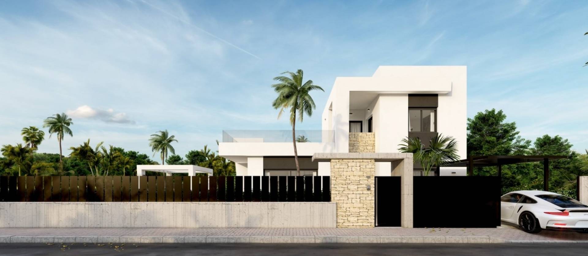 New Build - Villa - Orihuela Costa - La Ciñuelica