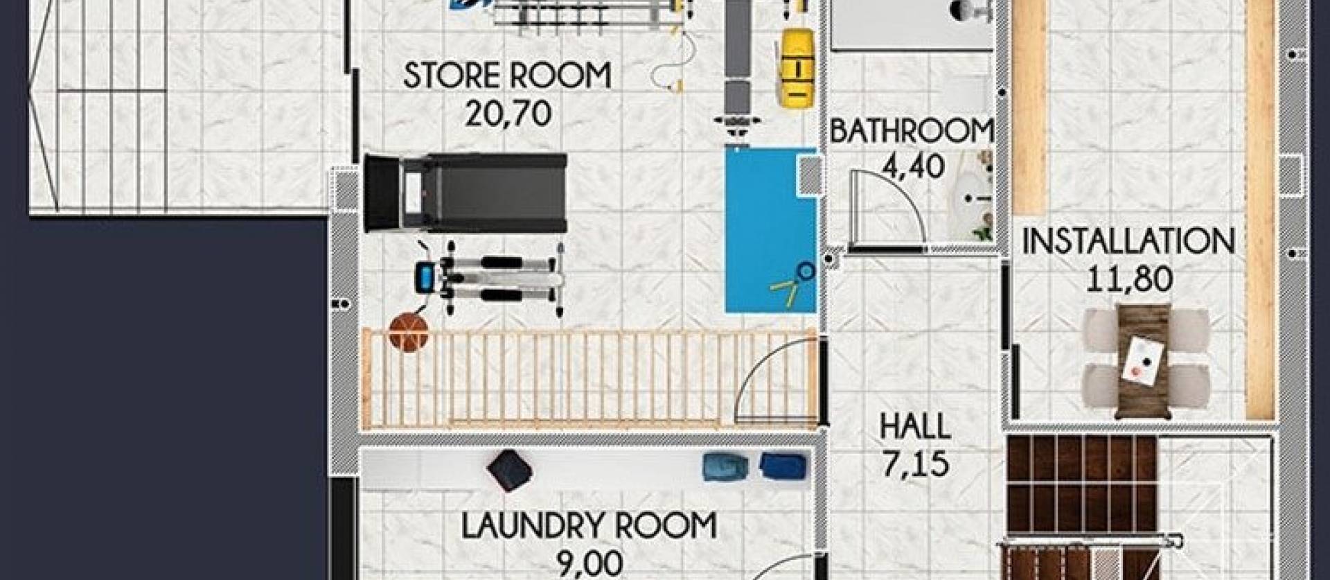 New Build - Villa - Finestrat - Balcón de finestrat