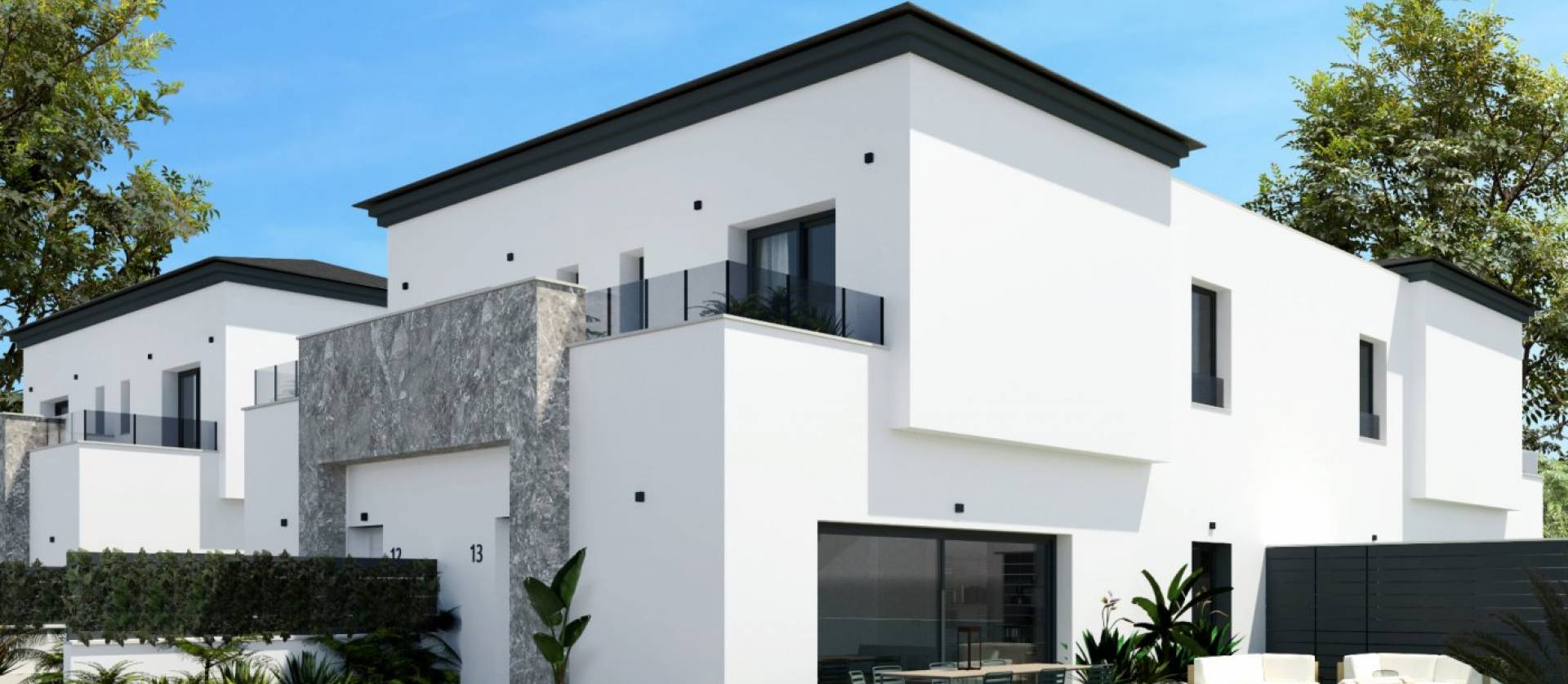 Nueva construcción  - Quad House - Gran Alacant - Centro Comercial Ga