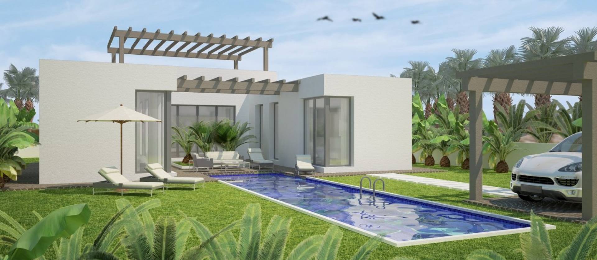 New Build - Villa - Benijofar