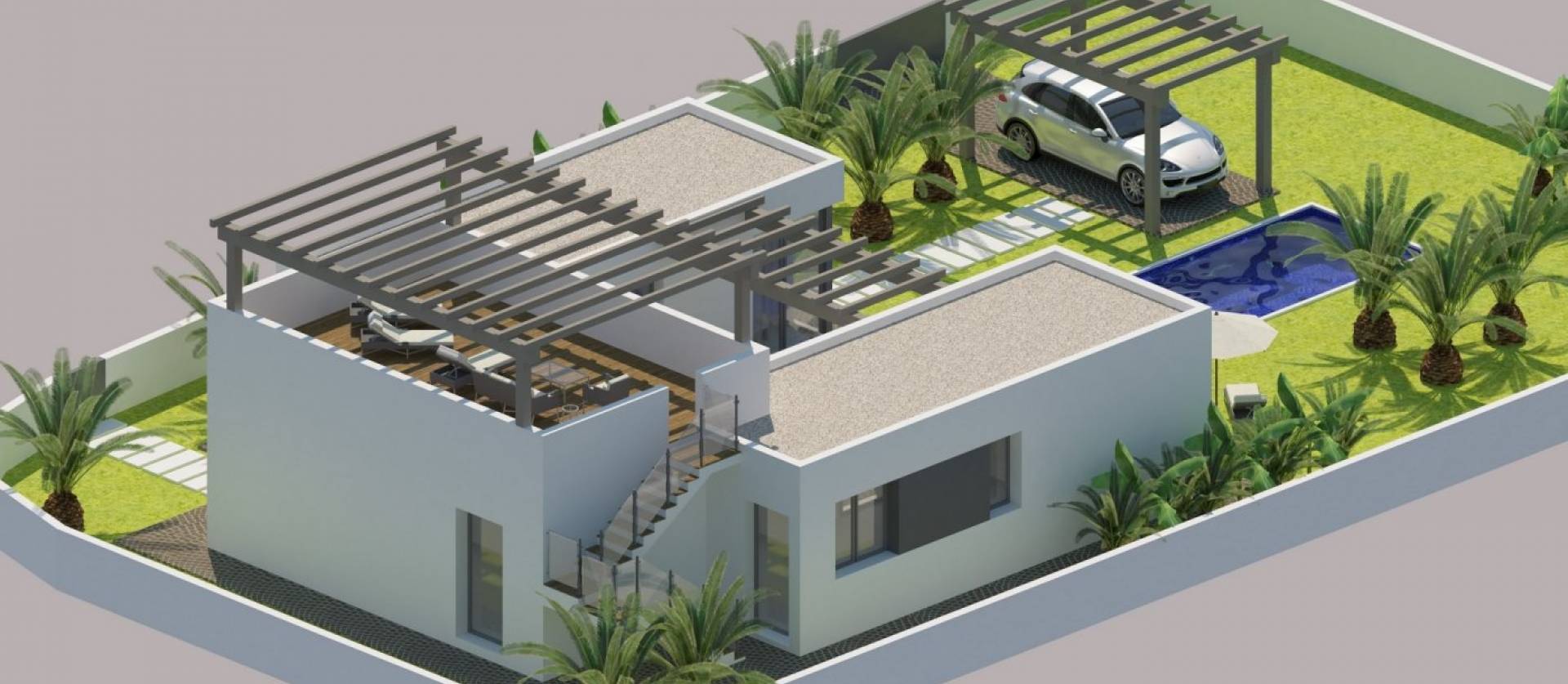 New Build - Villa - Benijofar