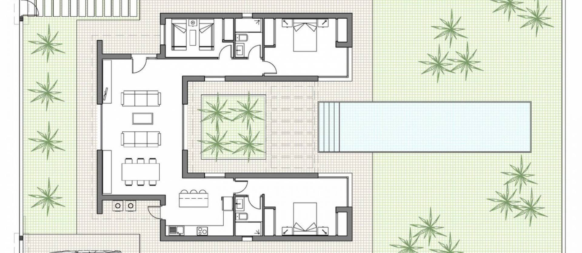 New Build - Villa - Benijofar