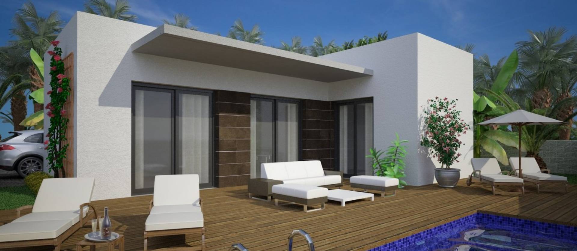 Nouvelle construction - Villa - Benijofar