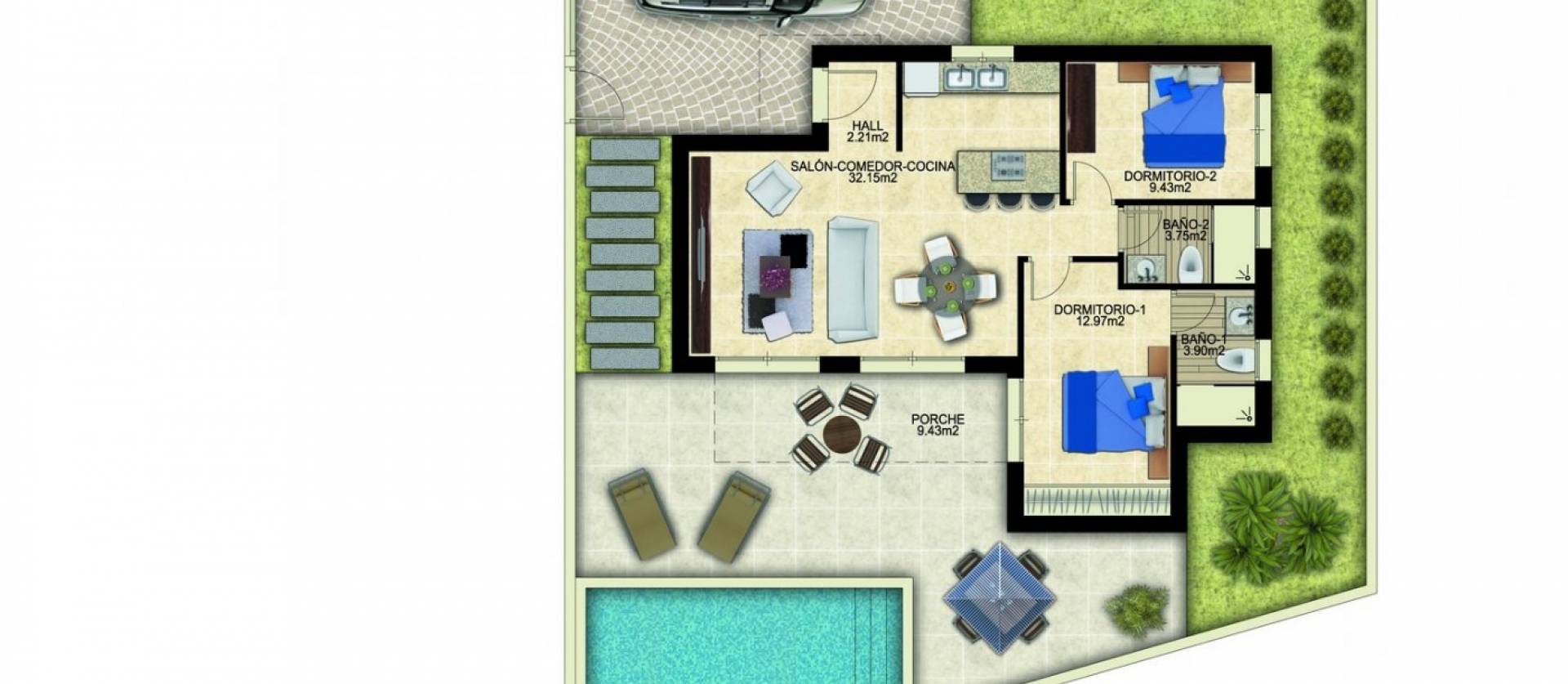 Nouvelle construction - Villa - Benijofar