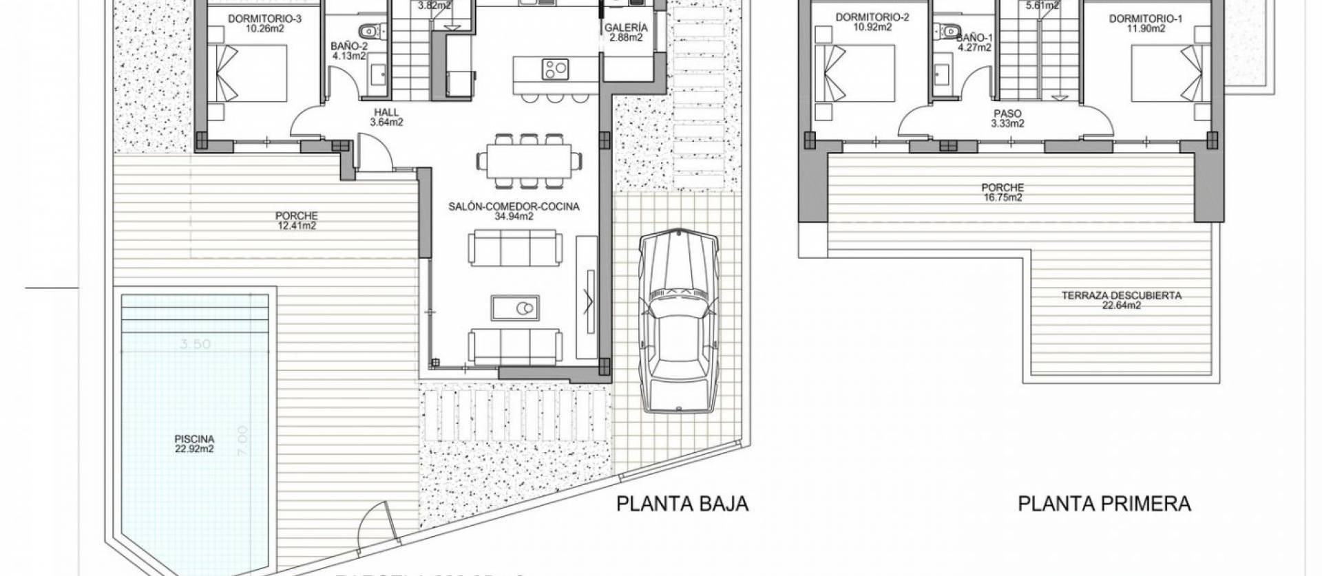 New Build - Villa - Benijofar