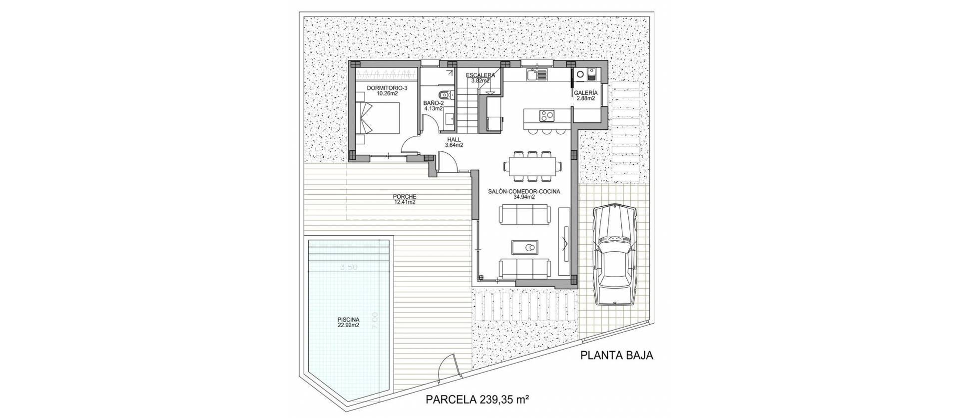 New Build - Villa - Benijofar
