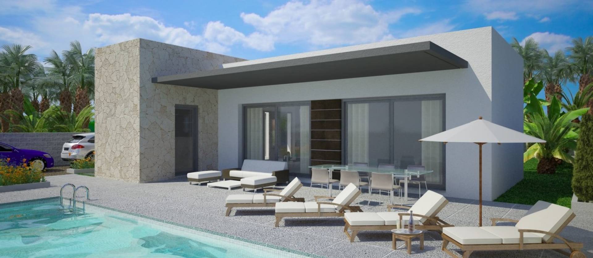 New Build - Villa - Benijofar