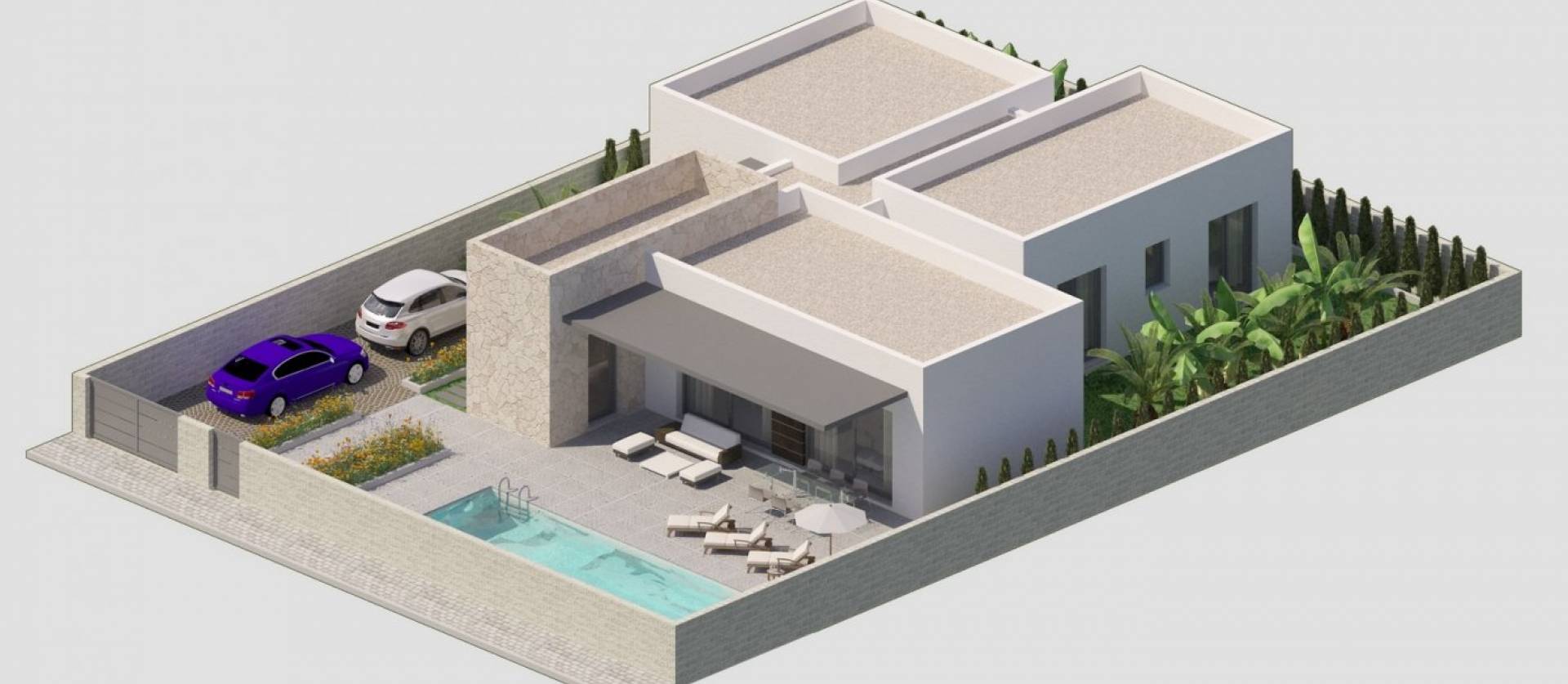 New Build - Villa - Benijofar