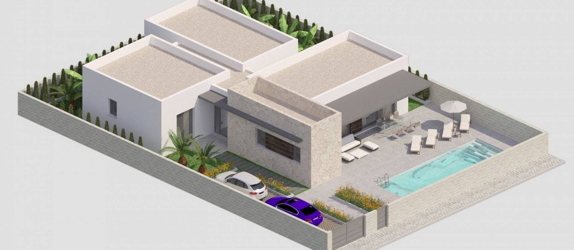 New Build - Villa - Benijofar