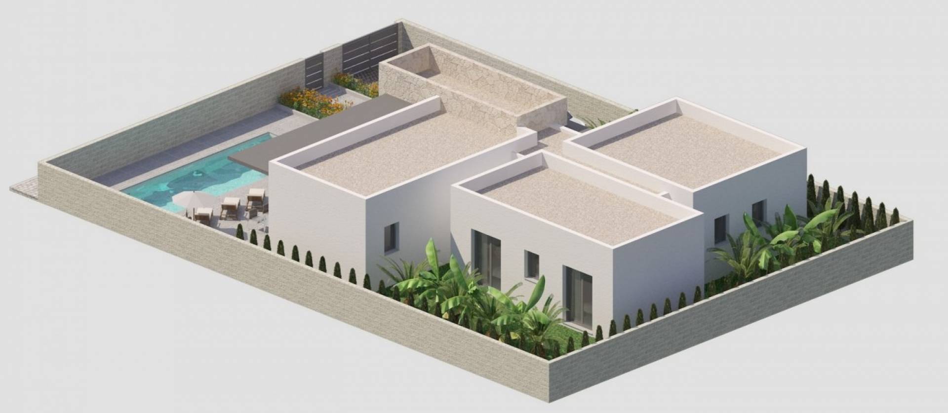 New Build - Villa - Benijofar