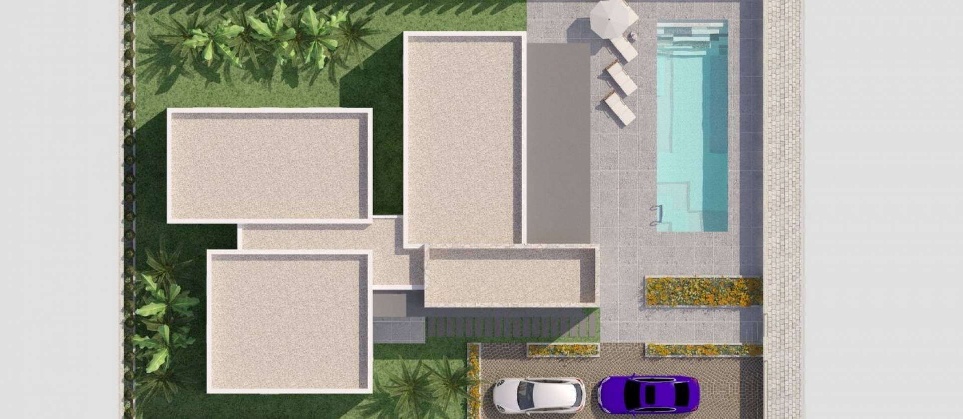 New Build - Villa - Benijofar