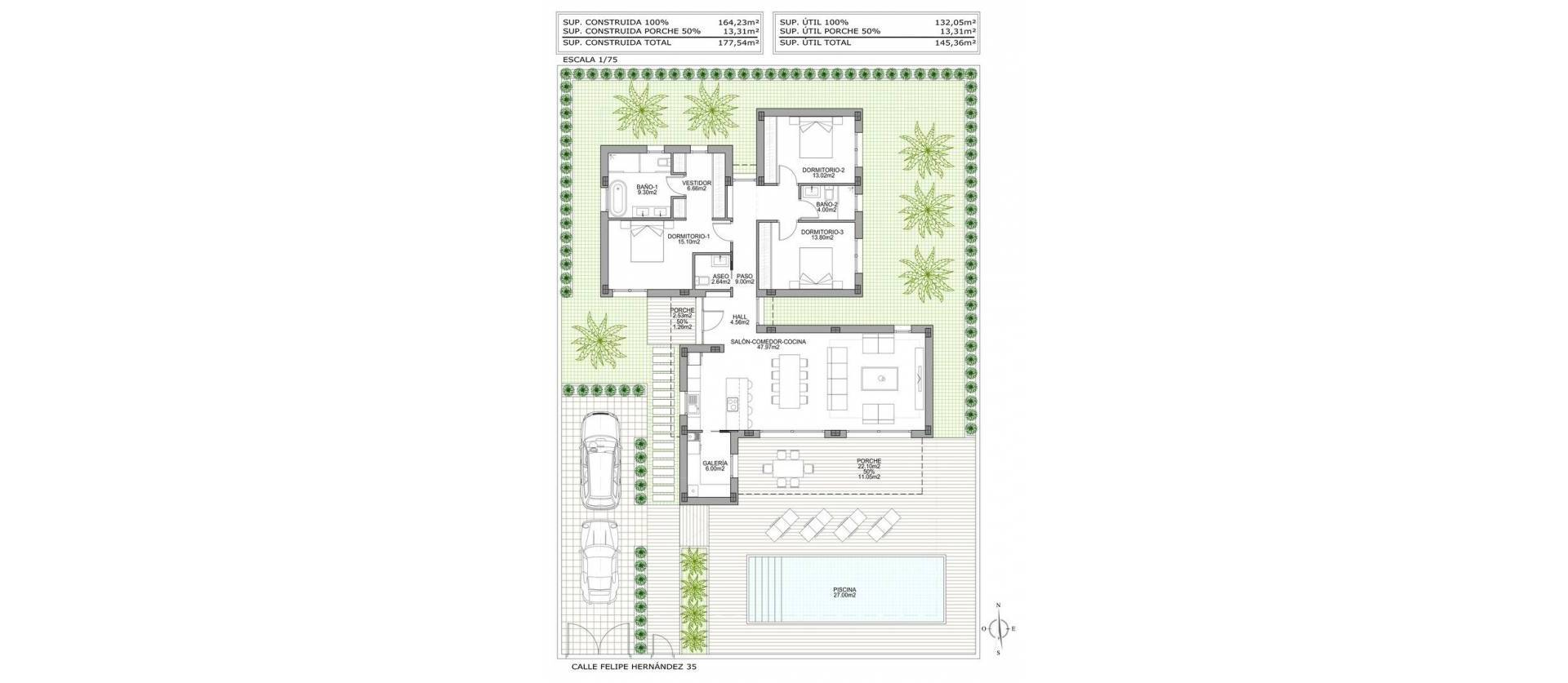 New Build - Villa - Benijofar