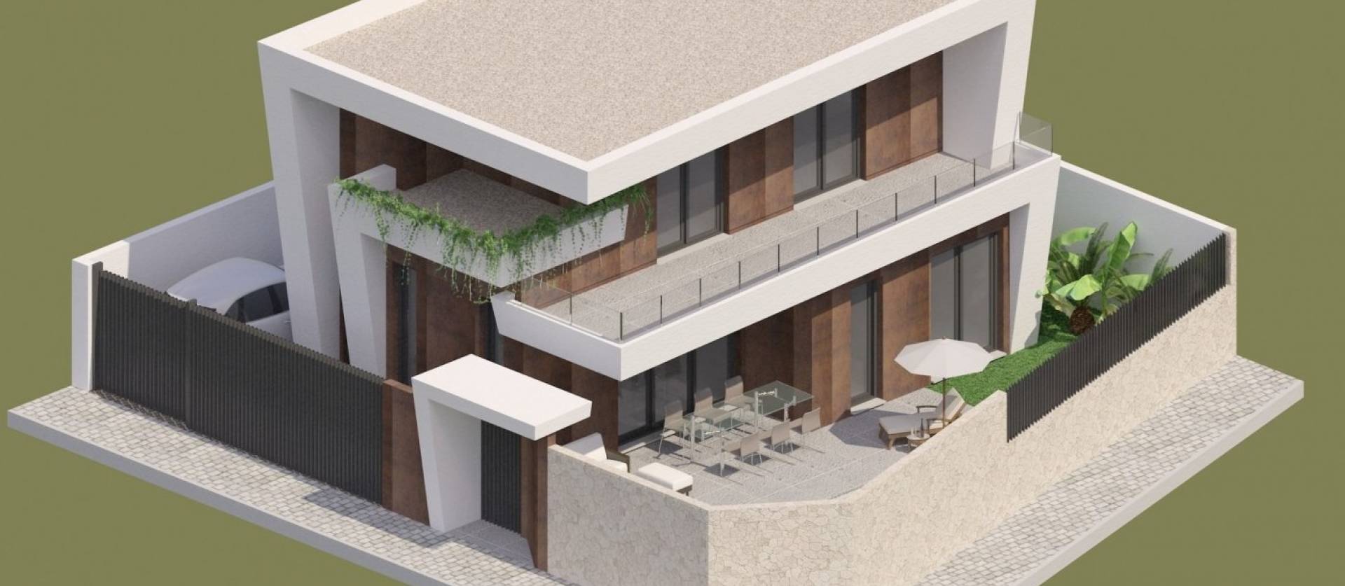 Nueva construcción  - Villa - Benijofar