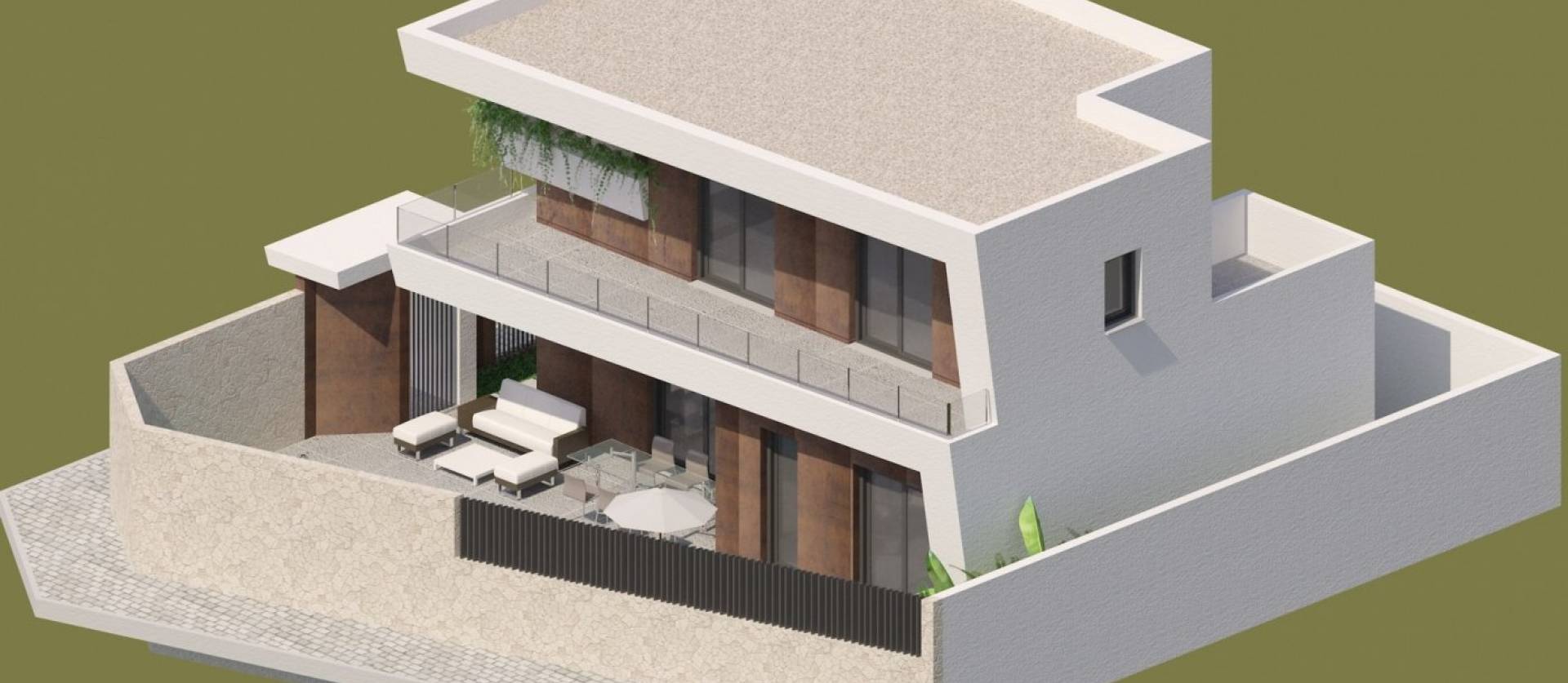 Nueva construcción  - Villa - Benijofar