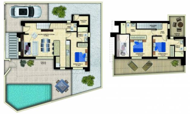 Nueva construcción  - Villa - Benijofar