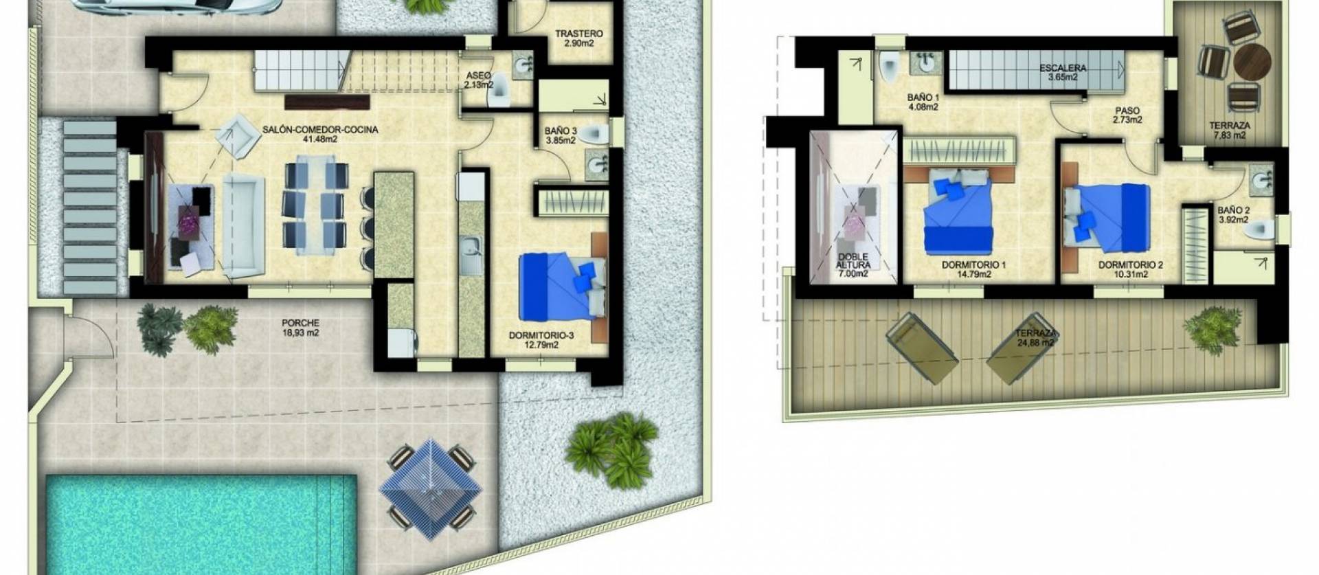 Nueva construcción  - Villa - Benijofar