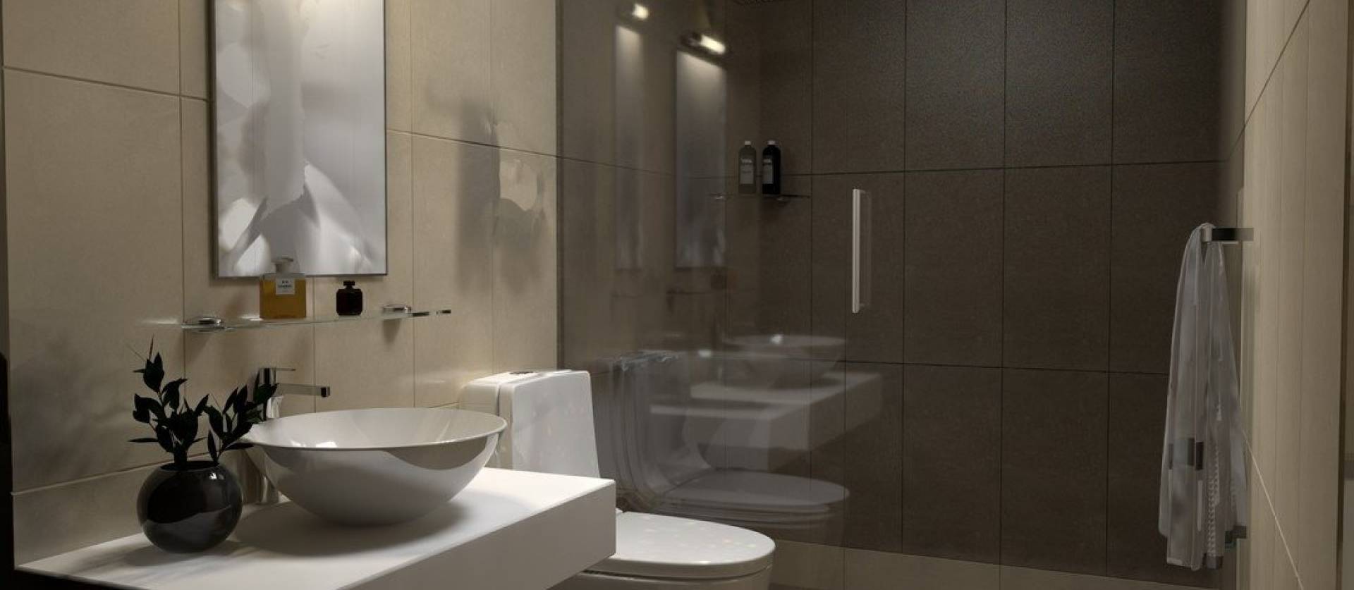 New Build - Apartment - Finestrat - Cala de Finestrat