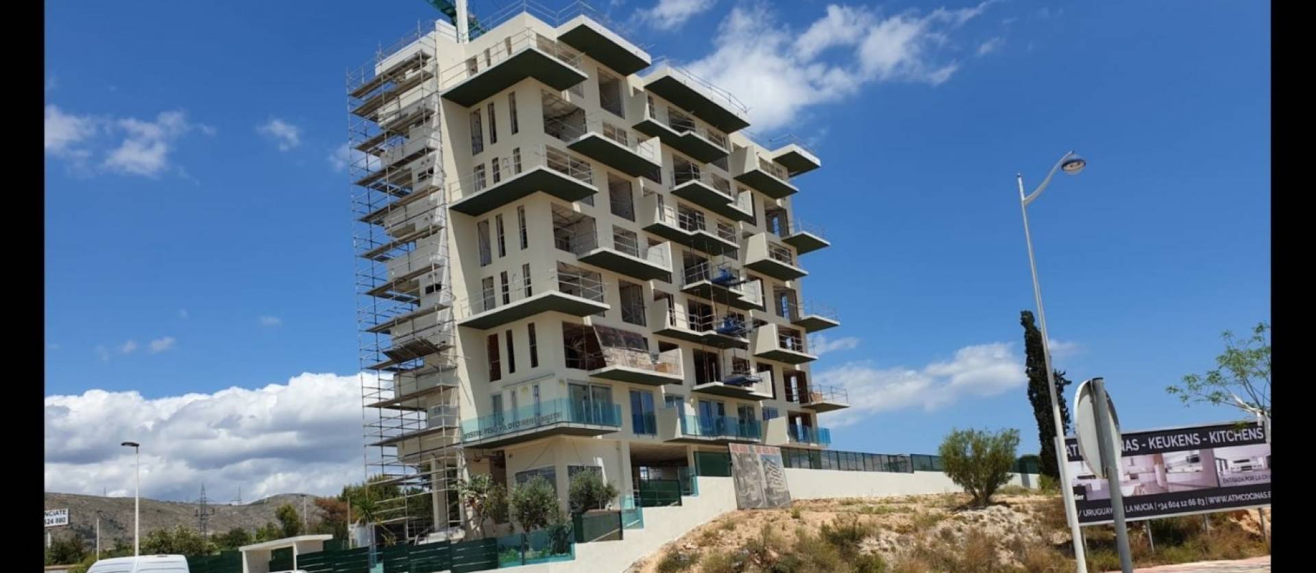 New Build - Apartment - Finestrat - Cala de Finestrat