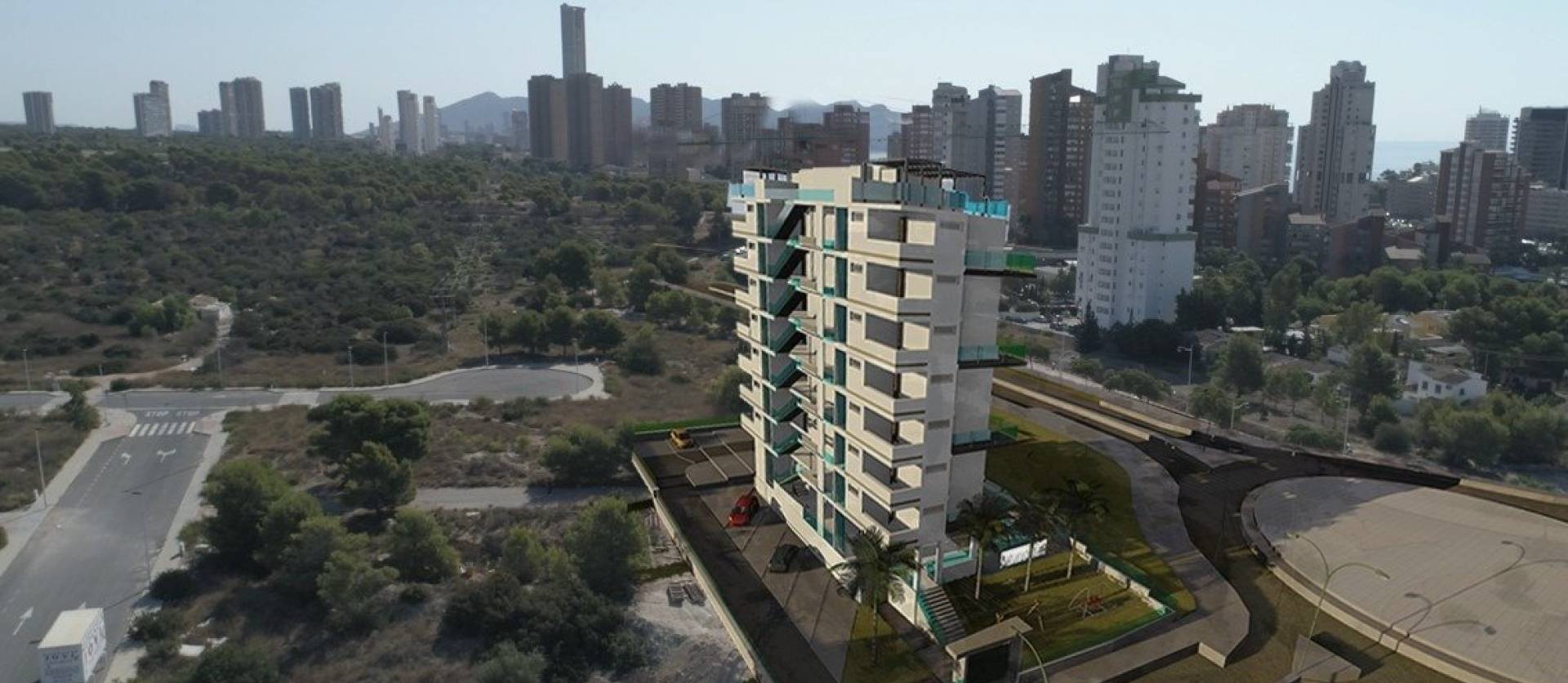 New Build - Apartment - Finestrat - Cala de Finestrat