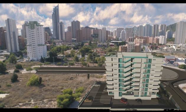 New Build - Apartment - Finestrat - Cala de Finestrat