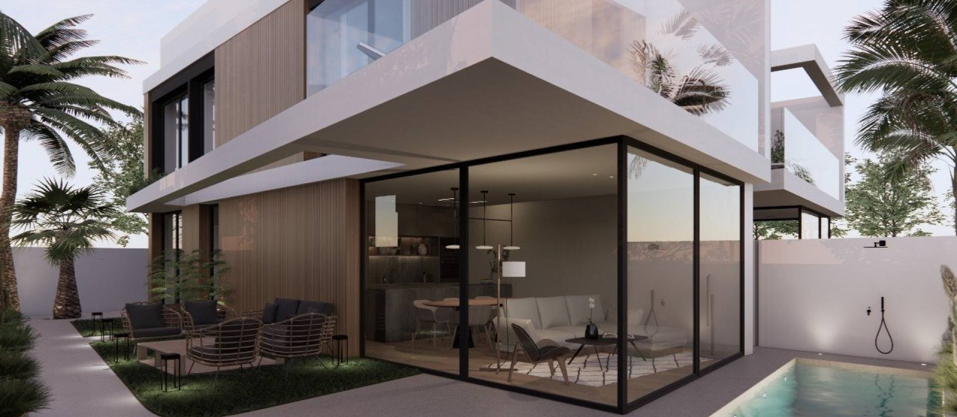 New Build - Villa - Pilar de la Horadada - La Torre de la Horadada