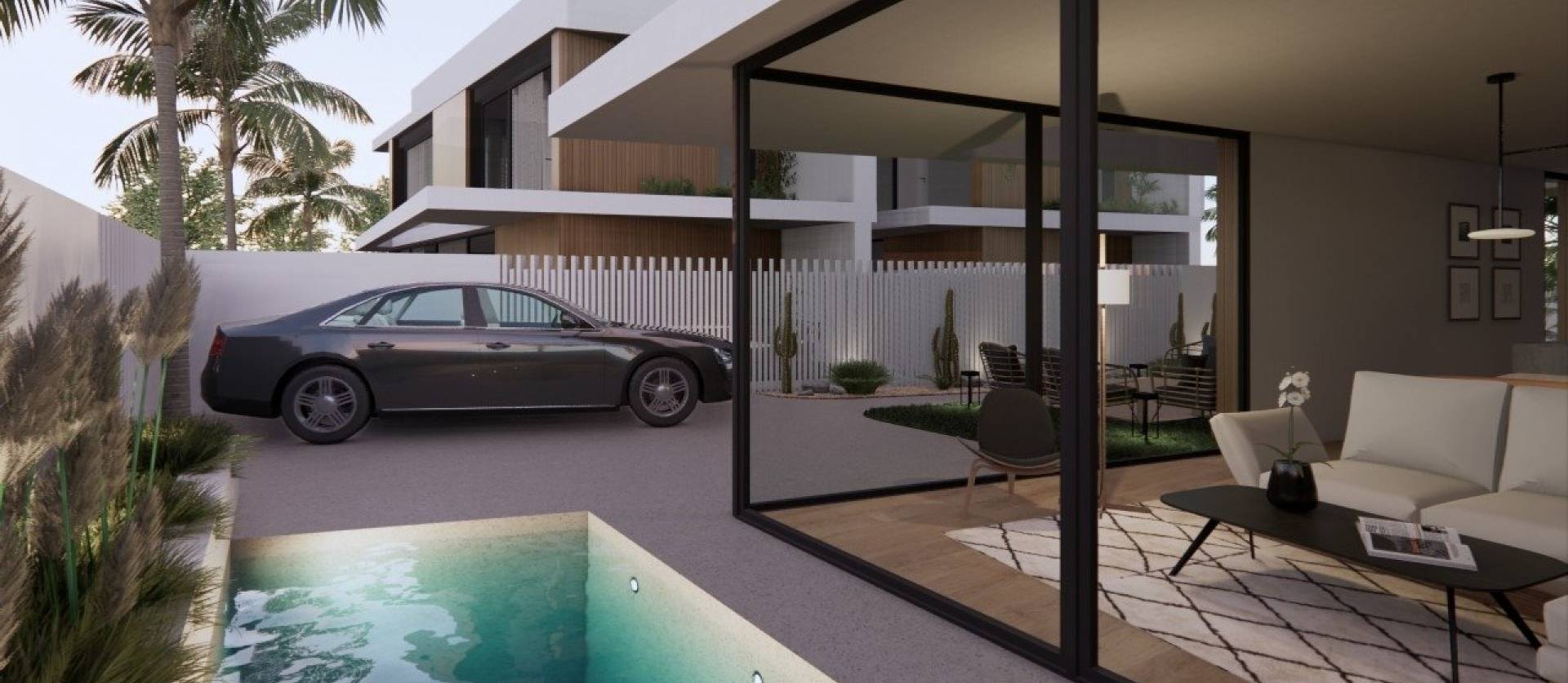 New Build - Villa - Pilar de la Horadada - La Torre de la Horadada