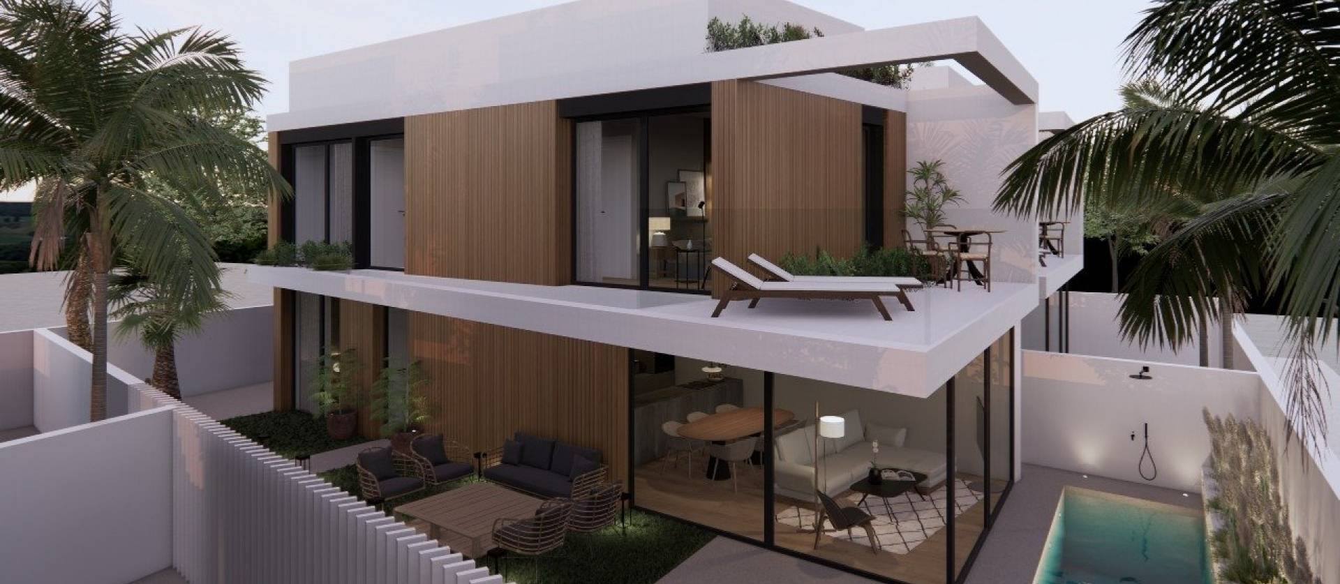 New Build - Villa - Pilar de la Horadada - La Torre de la Horadada