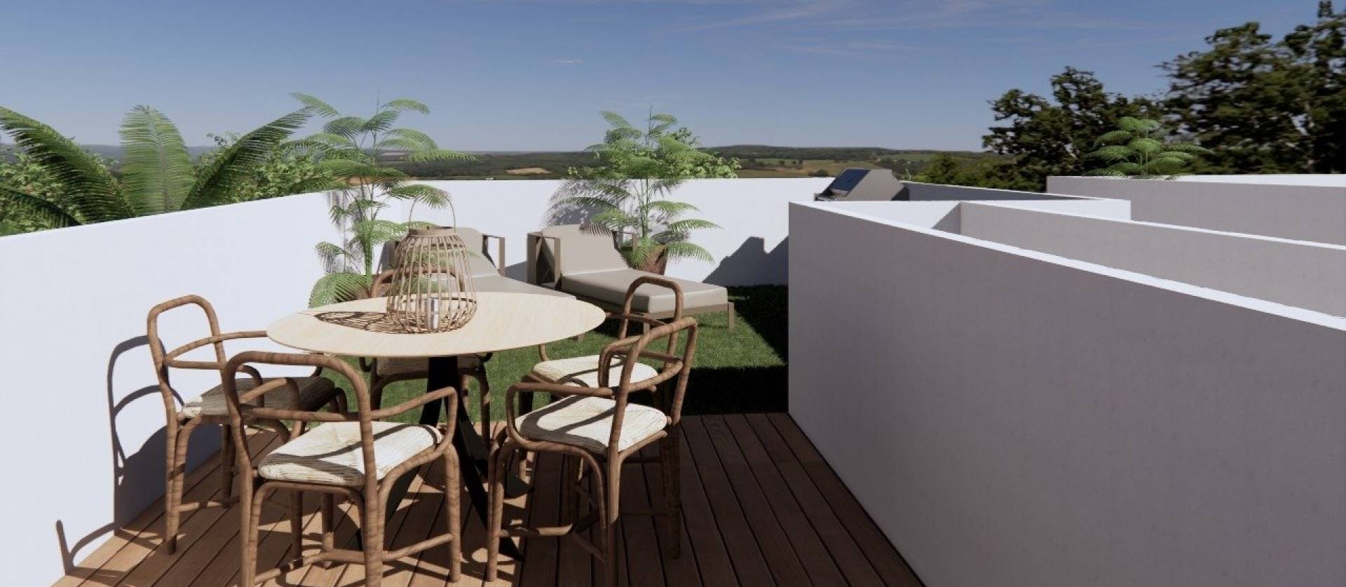 New Build - Villa - Pilar de la Horadada - La Torre de la Horadada